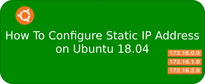 configure static ip in ubuntu