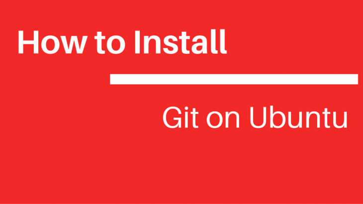 how to install git in ubuntu