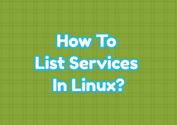 list all services using systemctl