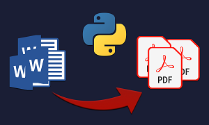 python convert docx to pdf