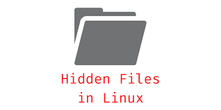 show hidden files in linux