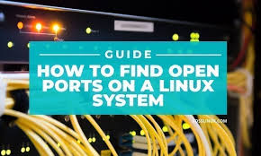 how to list open ports in linux