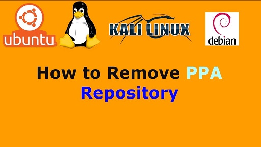 how to remove ppa repository in ubuntu/debian