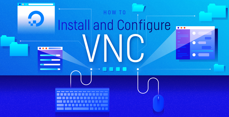 install and configure vnc server
