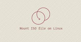mount iso image in terminal