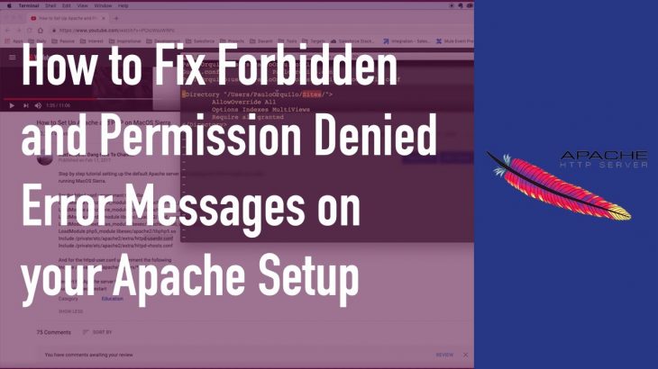 fix permission denied in apache