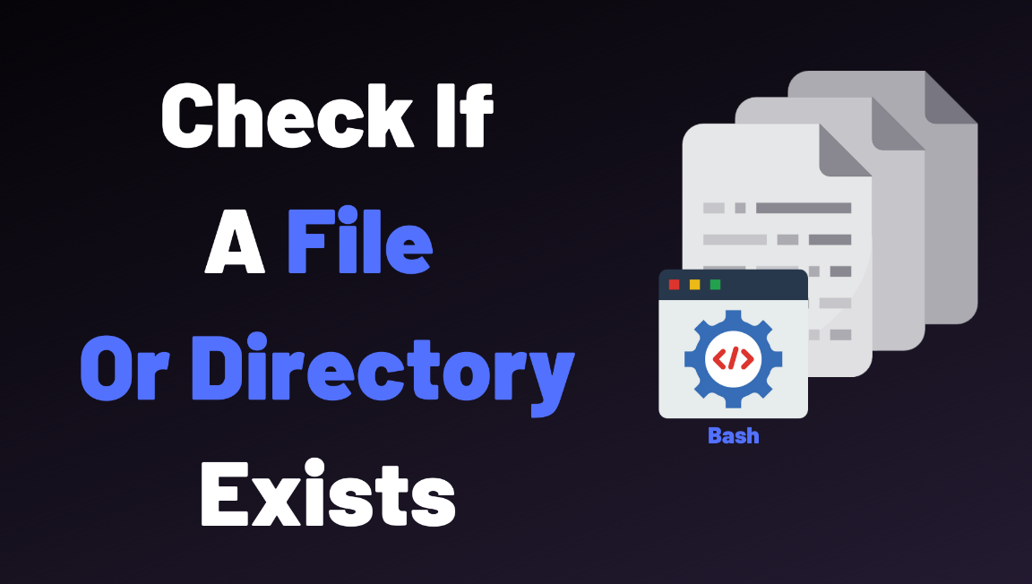 Check If Directory Exists Shell Script