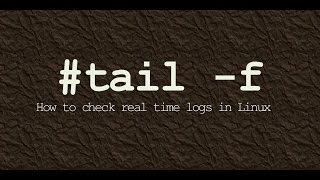 check logs in linux
