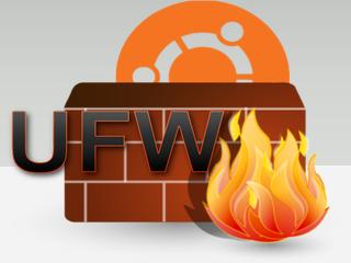 check open ports using ufw firewall