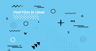 find files in linux