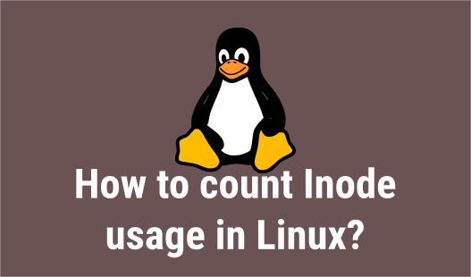 check inode usage in linux