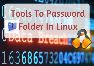password protect folder in linux