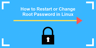 reset root password in rhel