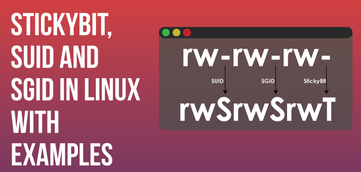 How To Remove Sticky Bit In Linux Fedingo
