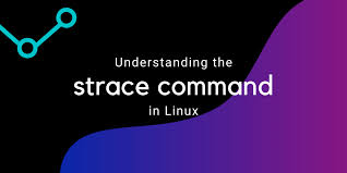 strace command in linux