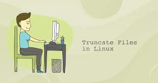 truncate file in linux