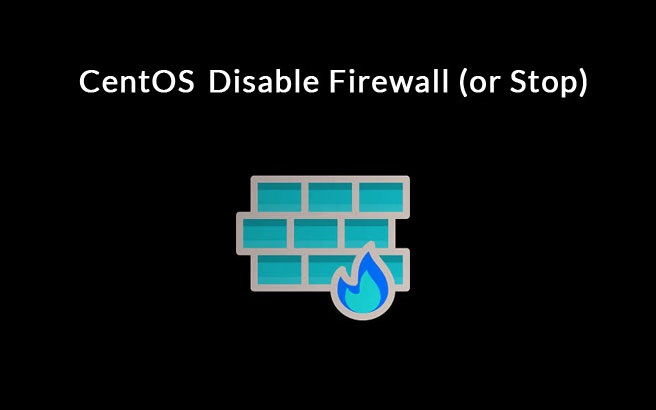 disable stop firewalld in centos, redhat linux