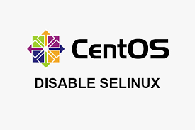 disable selinux in centos