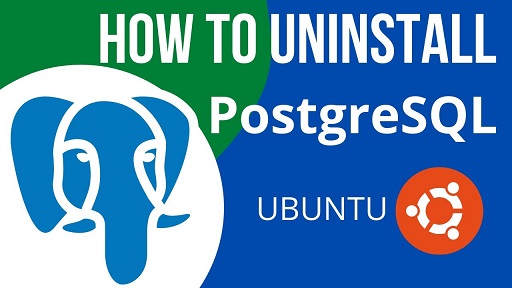 uninstall postgresql in ubuntu