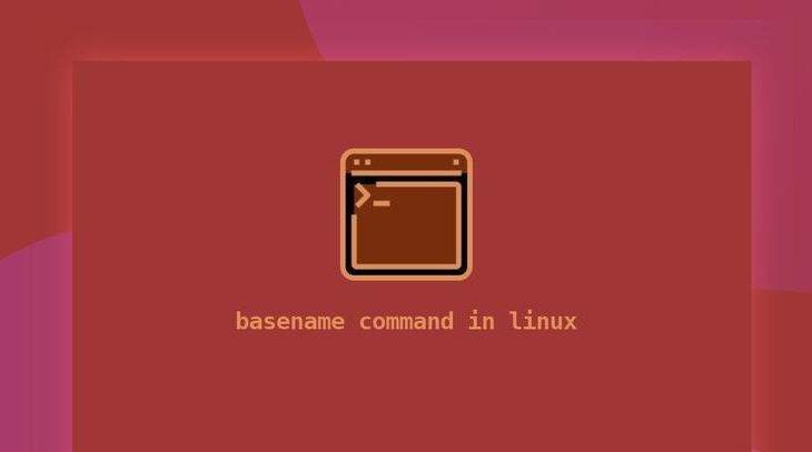 what is basename command