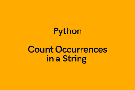 count repeated characters in python string