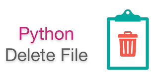 delete file or folder in python