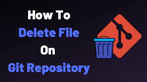 delete file from git repository