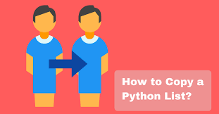 how to copy list in python