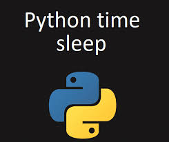 sleep function in python