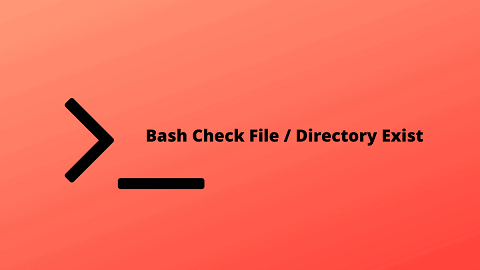 check if directory exists shell script