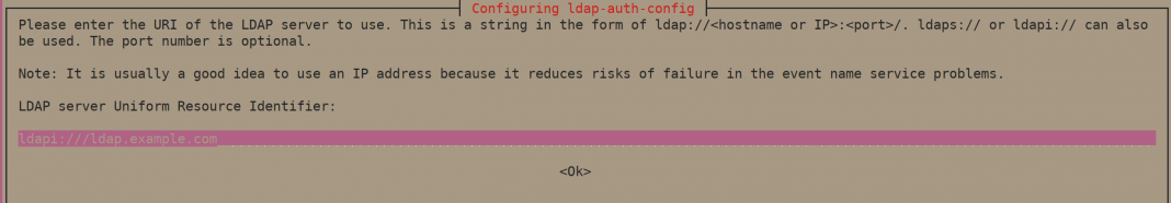 configure ldap client in ubuntu