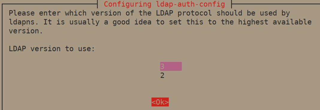 configure ldap client in ubuntu step 3