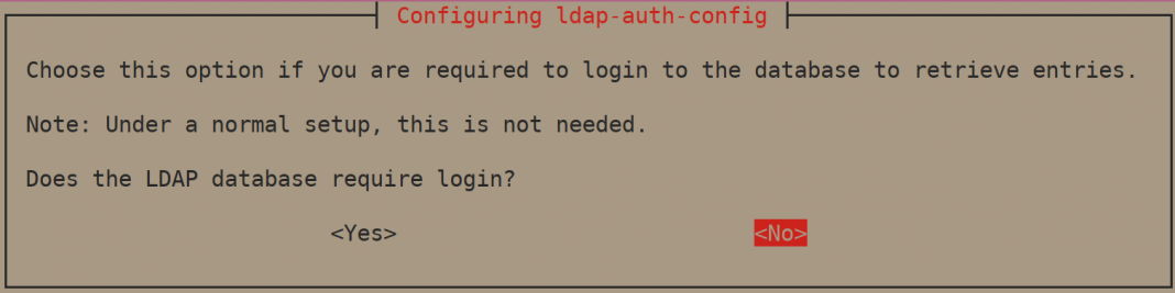 configure ldap client in ubuntu step 5