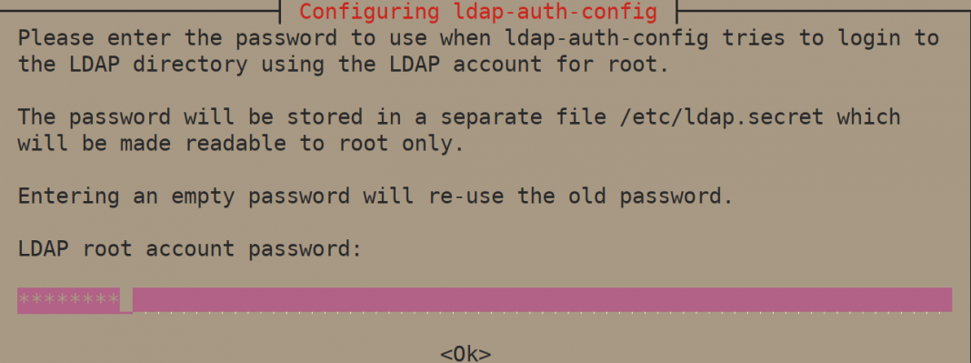 configure ldap client in ubuntu step 7
