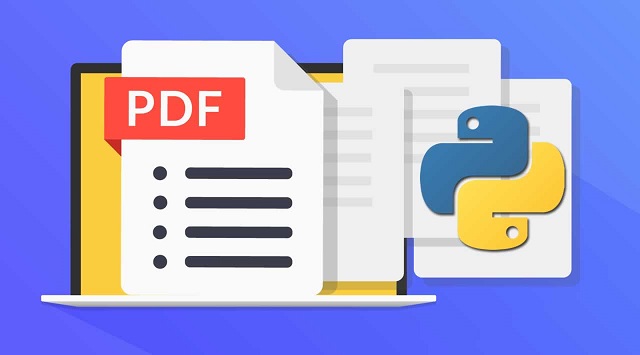 password protect pdf file in python