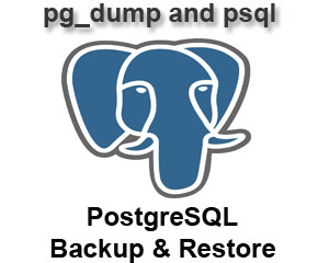 backup & restore postgresql database