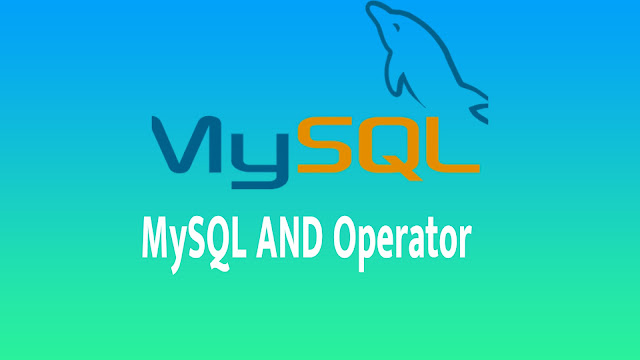 mysql and operator