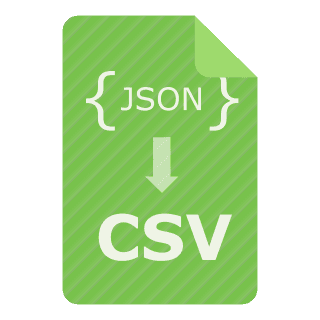 convert json to csv python