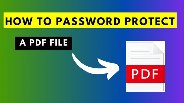 password protect pdf in linux