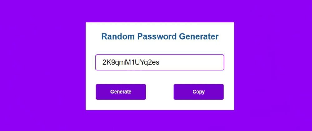 Random Password Generator In Python With Source Code Fedingo