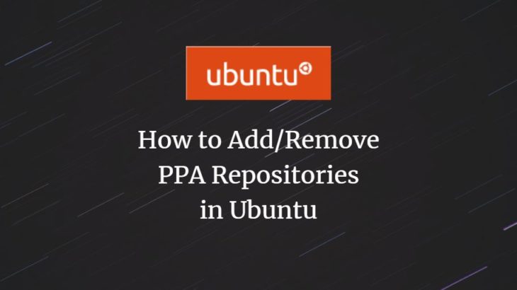 remove repository from ubuntu