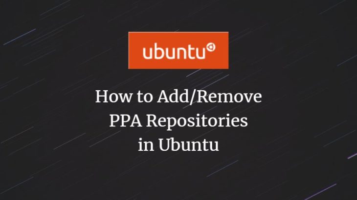 How To Remove Repository In Ubuntu Fedingo