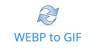 webp to gif images in linux