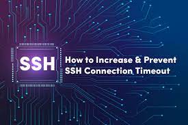 increase ssh timeout in linux