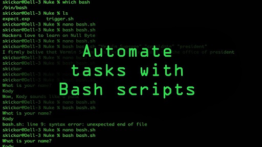shell script to auto restart service