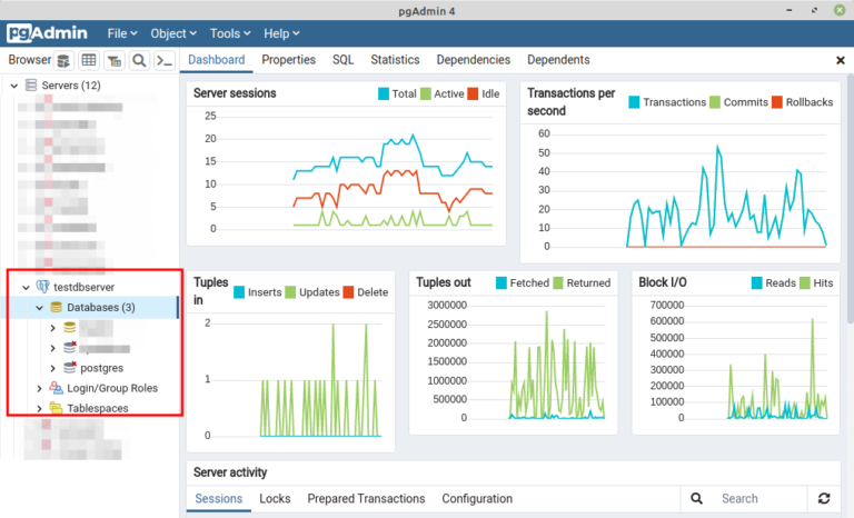 pgAdmin Connect Via SSH Tunnel  Fedingo