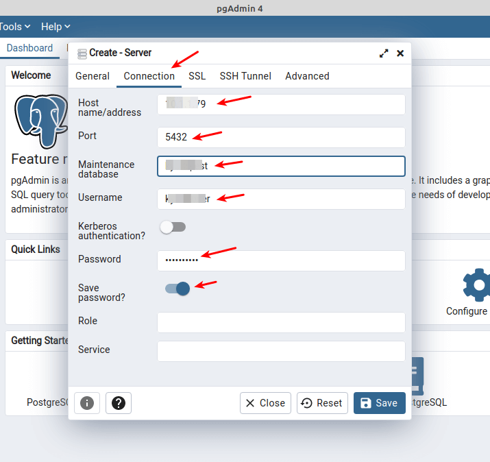 Pgadmin Connect Via Ssh Tunnel Fedingo 9231