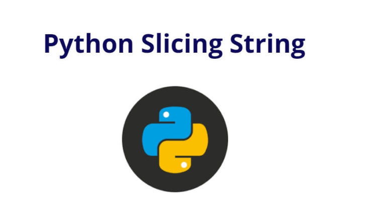 python slicing string