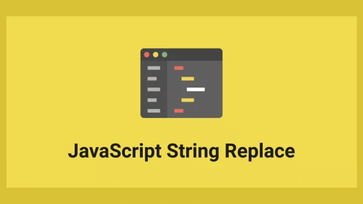 replace all occurrences of string in javascript