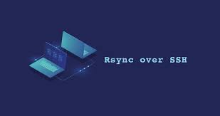use rsync with ssh keys